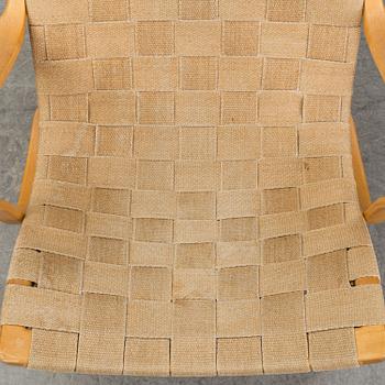 BRUNO MATHSSON, 'Pernílla' easy chair, late 20th Century.