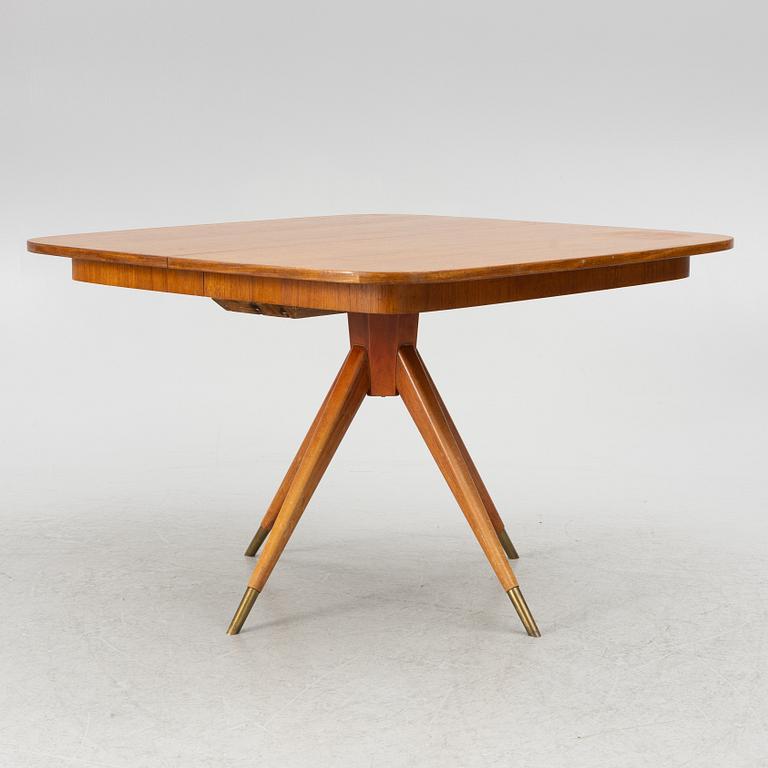 David Rosén, dining table, "Napoli", mid-20th century.