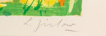 Lennart Jirlow, lithograph in colours, signed 200/300.