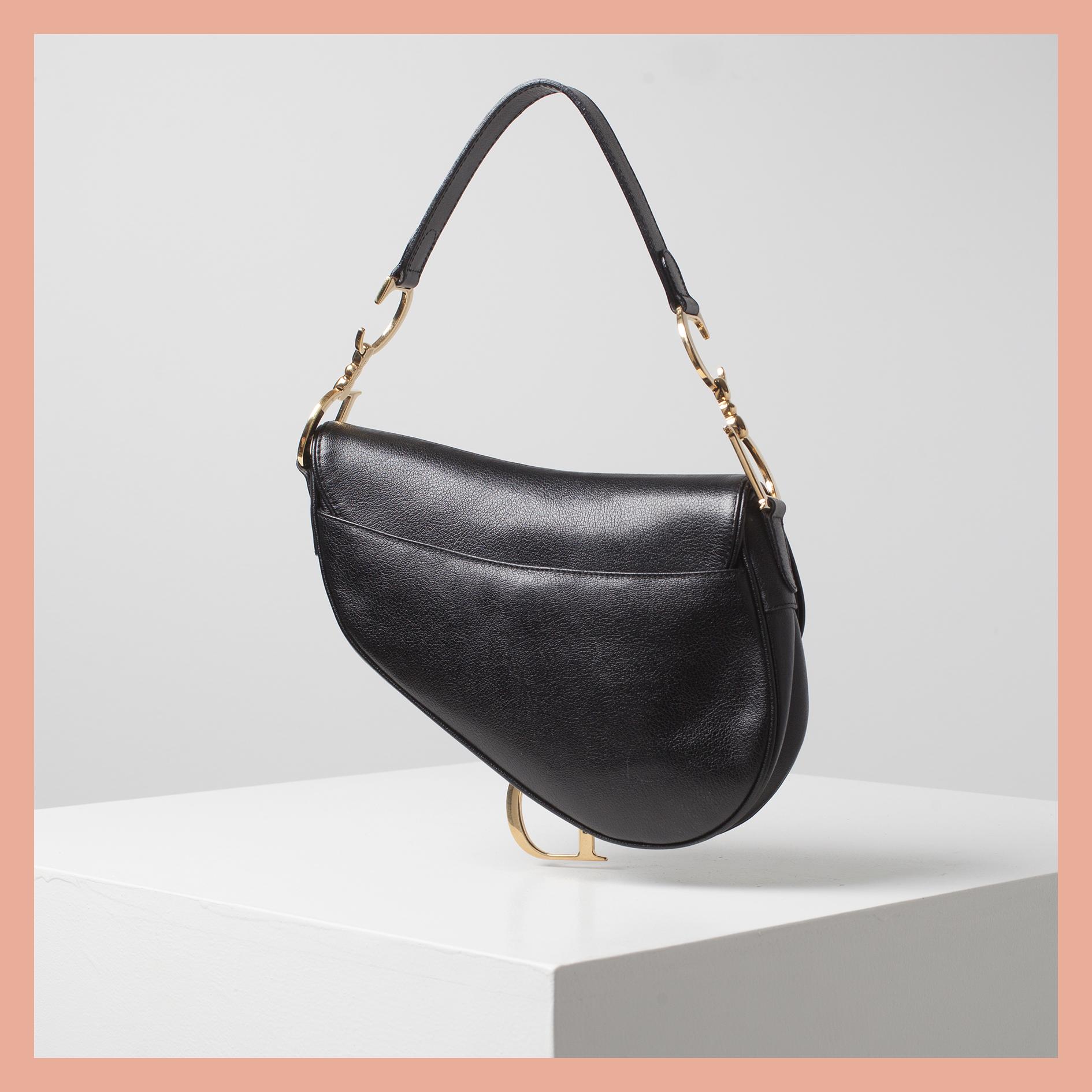 VÄSKA, Christian Dior, "Saddle bag".