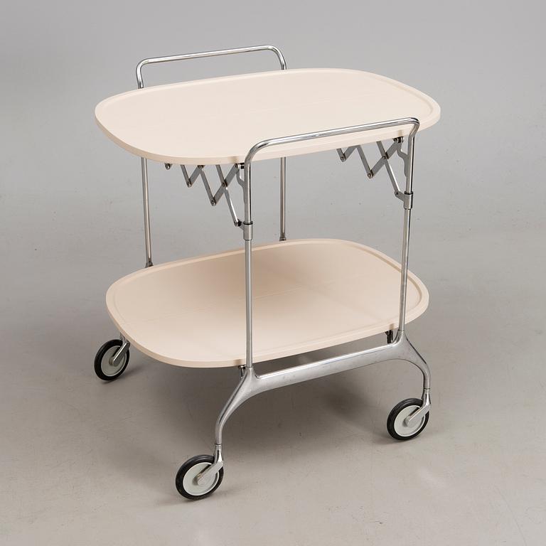 SERVERINGSVAGN, "Gastone", Antonio Citterio & Oliver Löw, Kartell, Italien. Formgiven 1991.