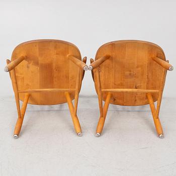 Yngve Ekström, Two chairs, 'Bistro Småland'.