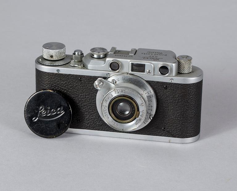 KAMERA, Leica II, nr 352556, Wetzlar, Tyskland, 1940.