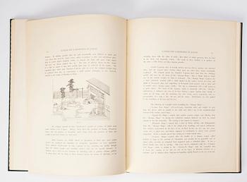 Two books about Chinese and Japanese Gardens.