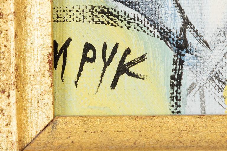 Madeleine Pyk, Folkvimmel.