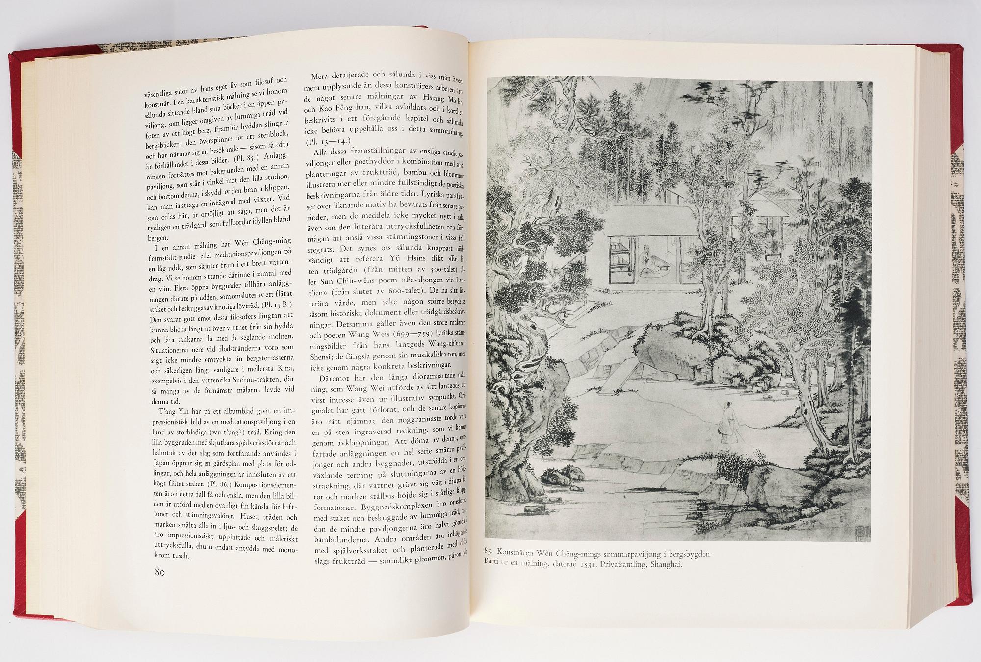 Two books about Chinese and Japanese Gardens.