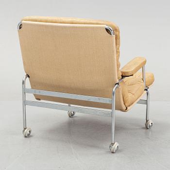 Bruno Mathsson, a 'Karin' easychair from Dux, second half of the 20th century.