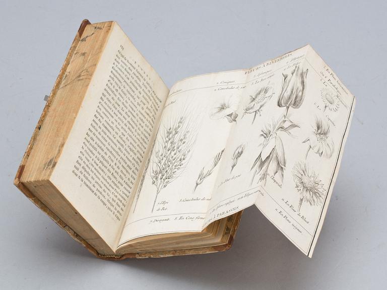 BÖCKER, 6 vol. Etudes de la nature" par Jacques-Bernardin-Henri de Saint-Pierre. Paris,1780.