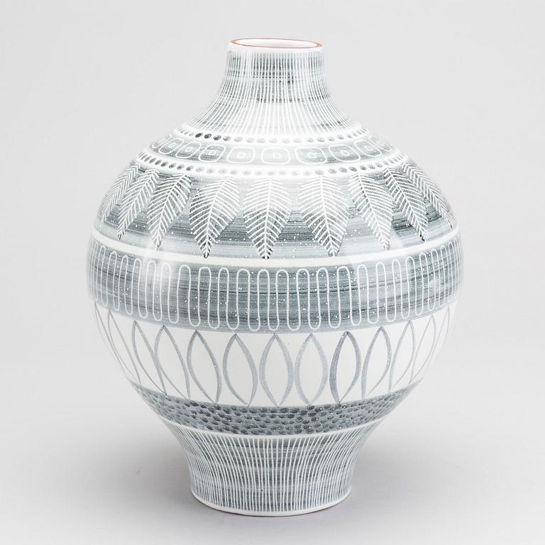 INGRID ATTERBERG VASE, UPSALA EKEBY.