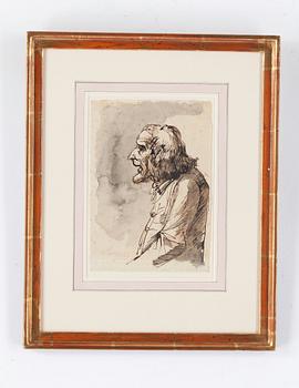 Johan Tobias Sergel, Åldrig arbetare.
