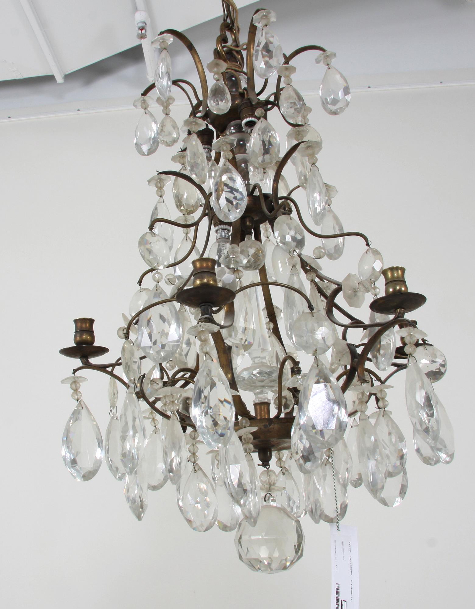 LJUSKRONA, rokokostil.