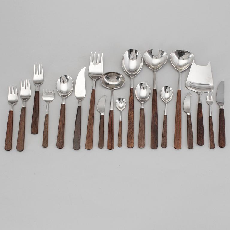 BERTEL GARDBERG, bestick, 106 delar, "Lion de Lux", Hackman, Finland, formgiven 1958.