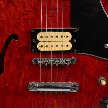 Gibson "ES-335 TDC", semi-acoustic electric guitar, USA, 1967.
