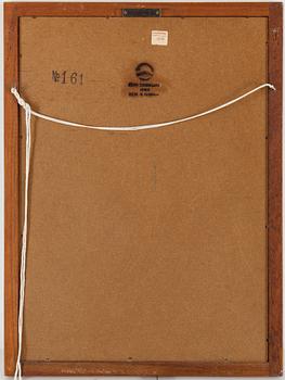 A teak mirror by Aksel Kjersgaard, Odder, Denmark.