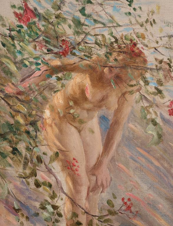 Ingrid Ruin, On the cliff.