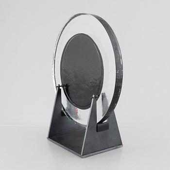 Bertil Vallien, a unique glass sculpture, Kosta Boda.