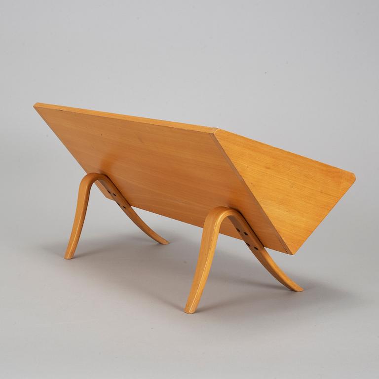 A 1990s book shelf designed by Bruno Mathsson.