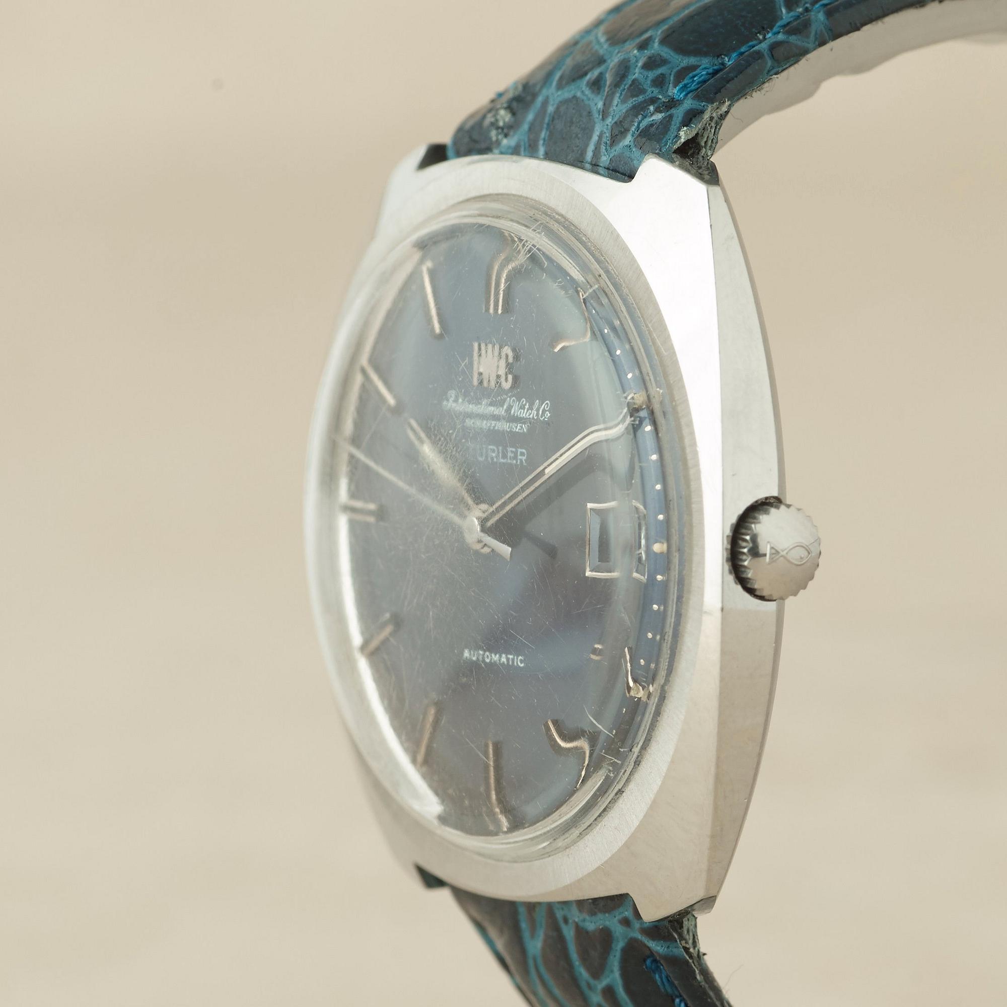 IWC, International Watch Co, Schaffhausen, 
