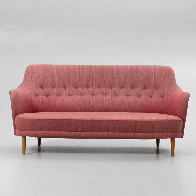 Carl Malmsten, Sofa, “Samsas”, O.H. Sjögren, second half of the 20th century.