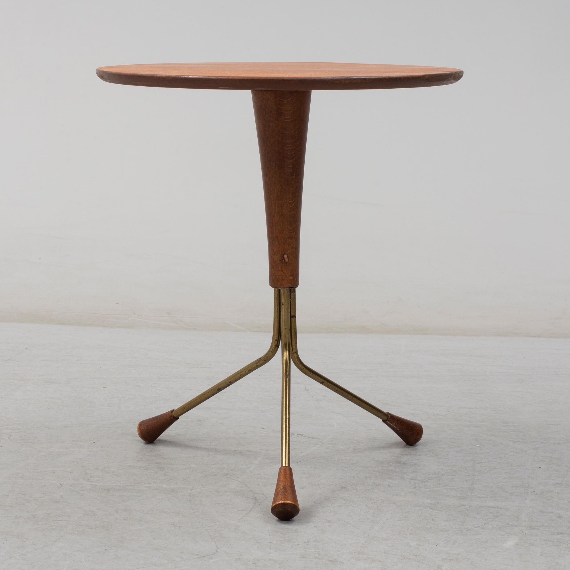 A 1950/60s table by Albert Larsson, Tibro.