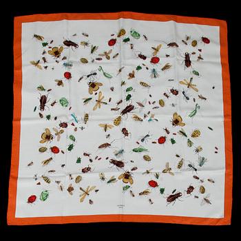 Hermès · SCARF, "Les Insectes", Hermès.