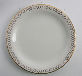 MATSERVIS, 51 delar, porslin, Rörstrand, "Arista".