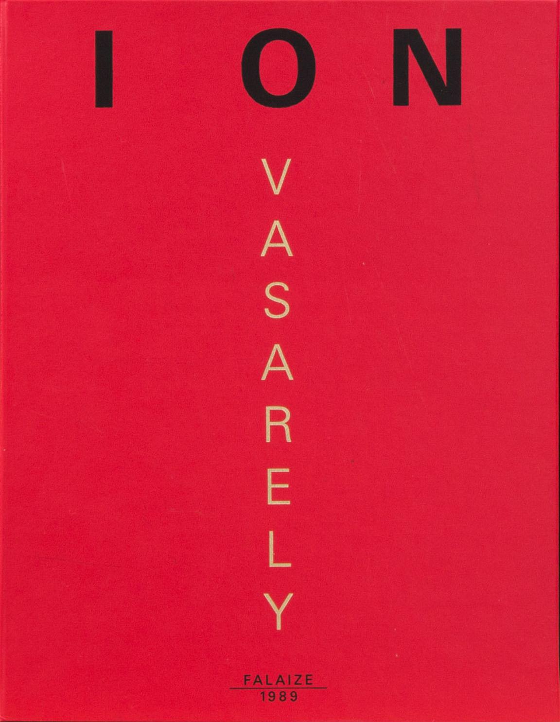 VICTOR VASARELY, 7 serigrafier i mapp, signerade och numrerade.