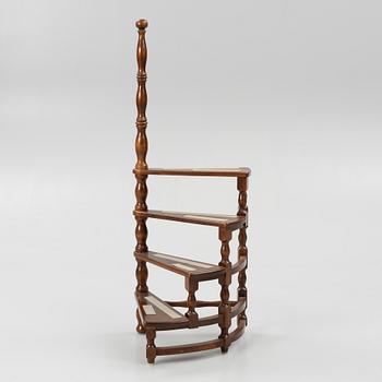 A library ladder, second half of the 20th Century.