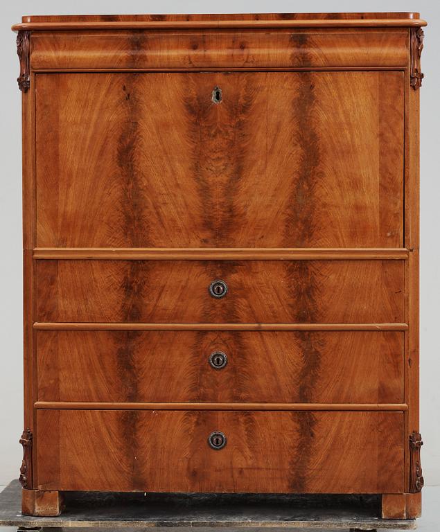 CHIFFONJÈ, nyrokoko, 1800-talets slut.