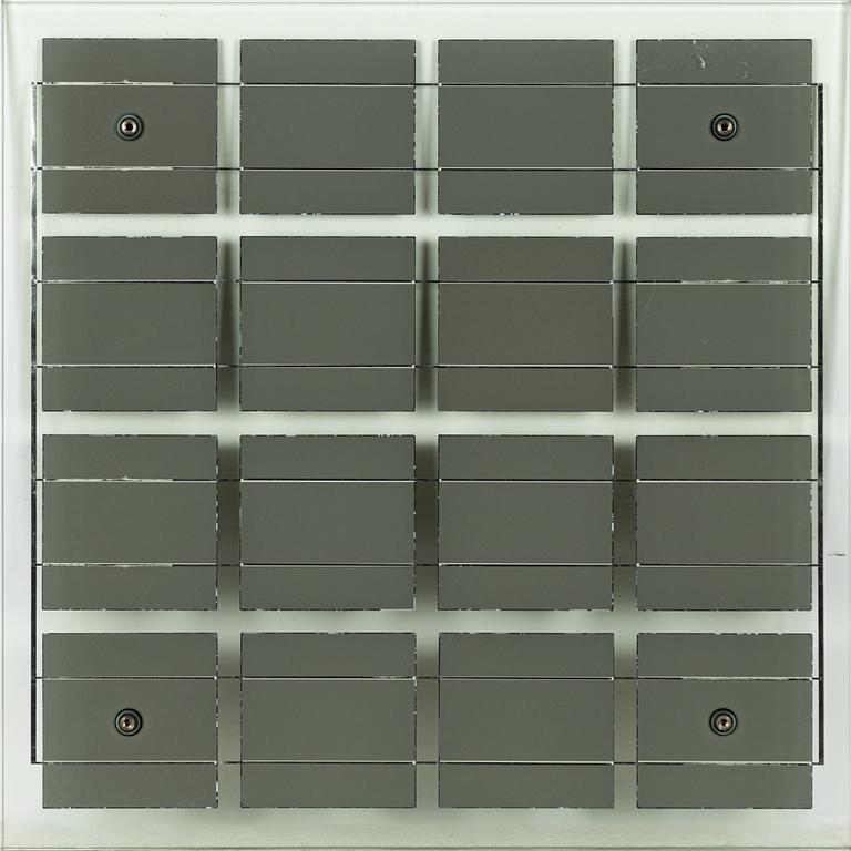 AIDS 3D, "Solar panel".