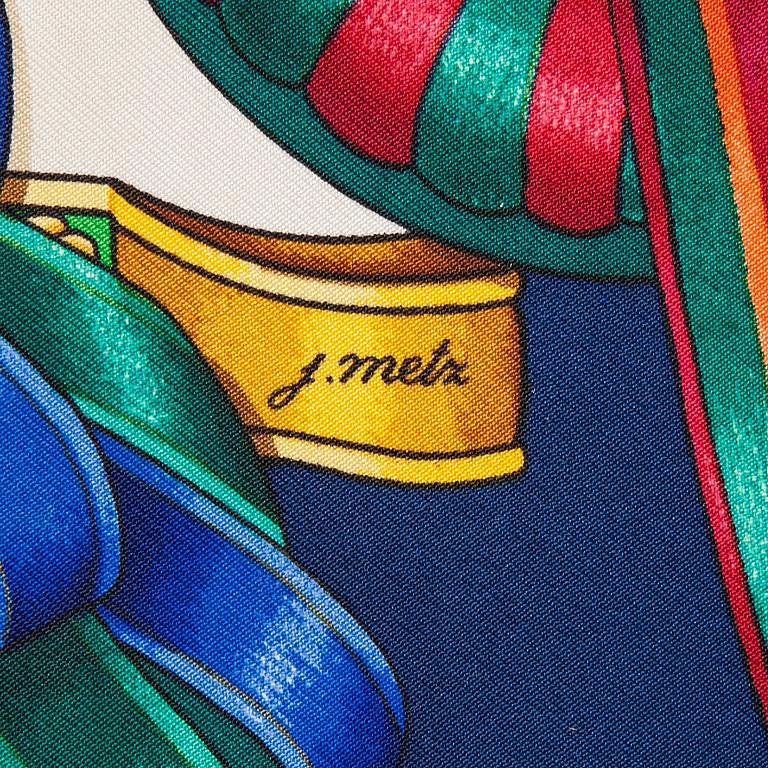 SCARF, "Les Rubans du Cheval", Hermès.