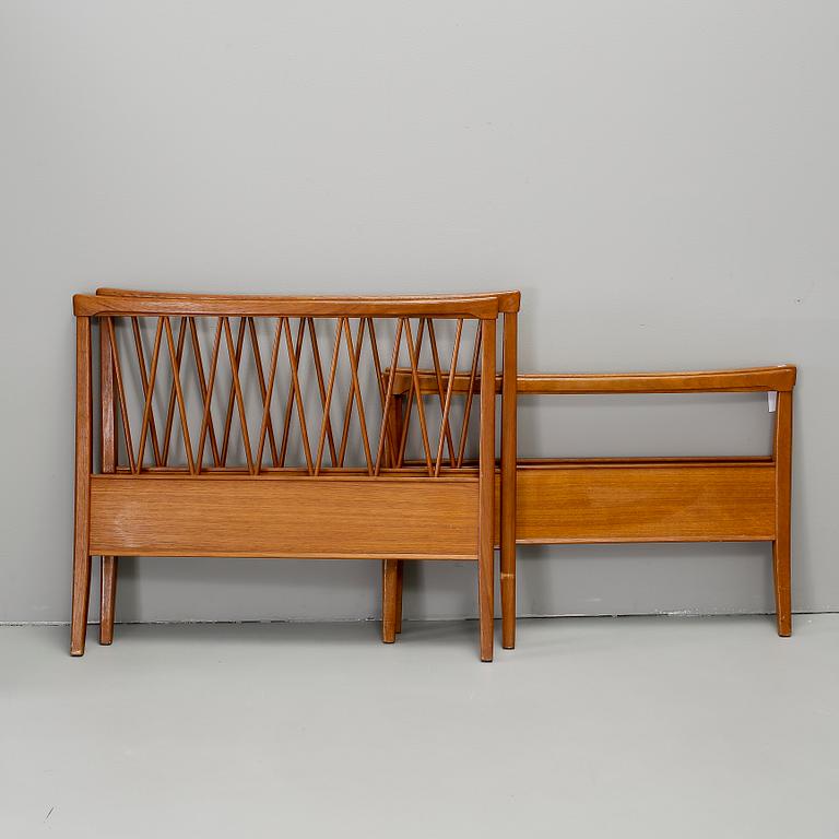 SÄNGGAVLAR, 4 delar, Dux, Bra Bohag, 1900-talets mitt.