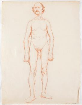 ROBERT THEGERSTRÖM, kolteckningar 8 stycken.