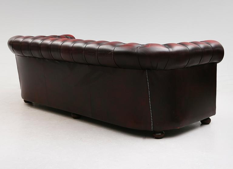 SOFFA, Chesterfieldmodell, 1900-talets senare del.