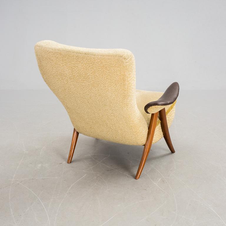 FÅTÖLJ, Theo Ruth, Artifort, 1950-tal.