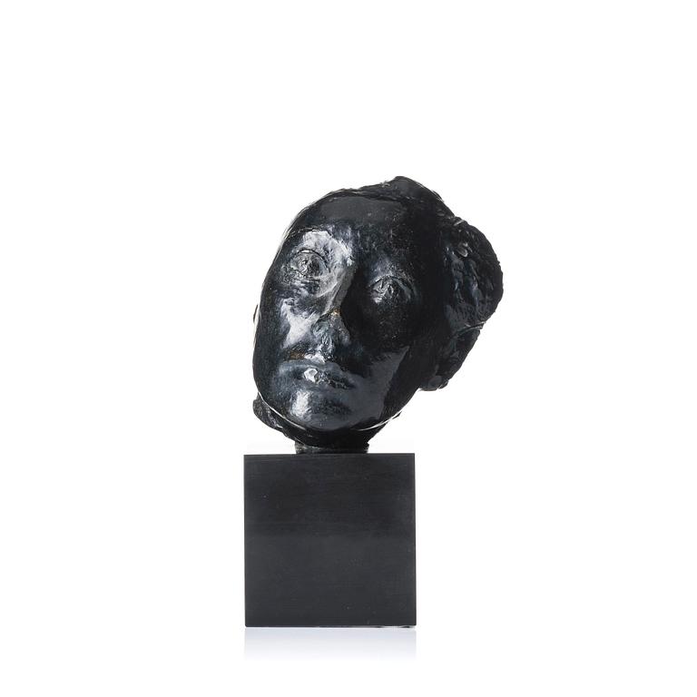 "L'angoisse" (Anguish).