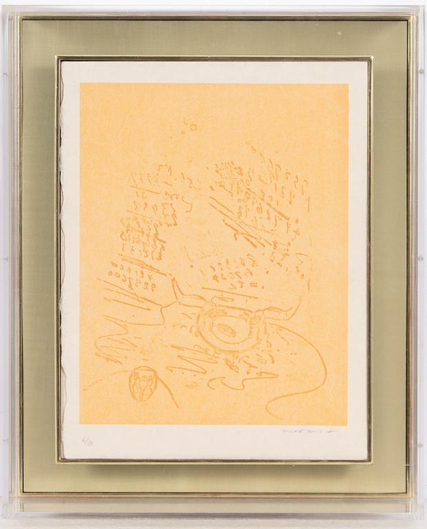 Max Ernst, From "Lewis Carroll, The Hunting of the Snark, an Agony in Eight Fits, plate VII".