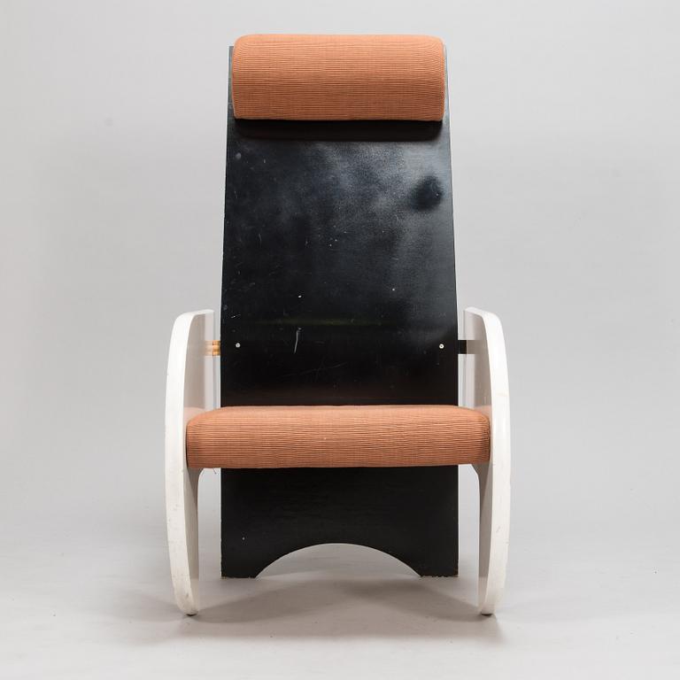 Olavi Hänninen, a 1980's armchair.