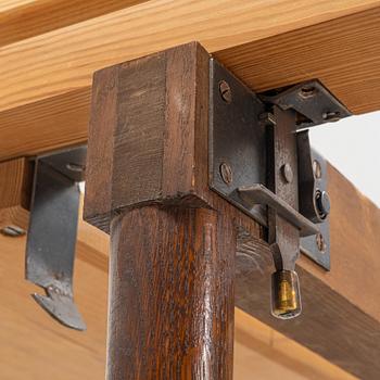 Matbord, sekelskifte 1900-tal.