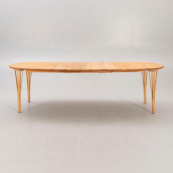 Table, Haslev Denmark, 1960s.