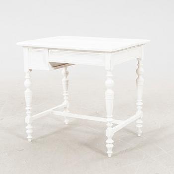 A painted Neo Renaissance desk around 1900.