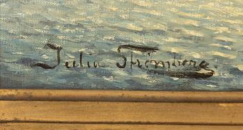 Julia Strömberg, Utfärd i gryningen.