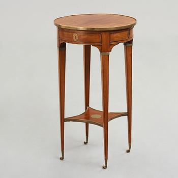 BORD, av Anders Lundelius 1783 (mästare i Stockholm 1778-1823), gustavianskt.