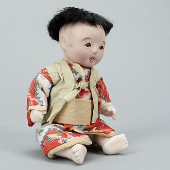 DOCKA, sk Ichimatsu  Japan, troligen 1930-tal.