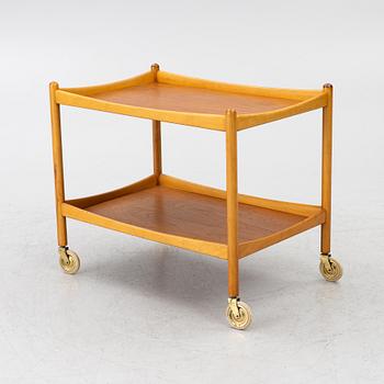 Tea trolley, Gemla, latter half of the 20th century.
