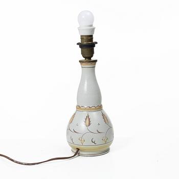 Eva Jancke Björk, a table lamp, Bo Fajans.