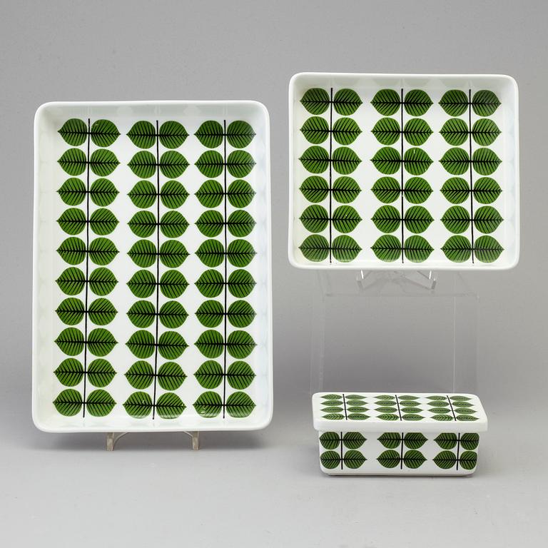 60 pcs porcelain 'Berså' service by Stig Lindberg for Gustavsberg.