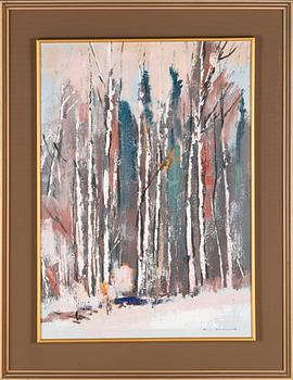 Nandor Mikola, Vintriga träd.