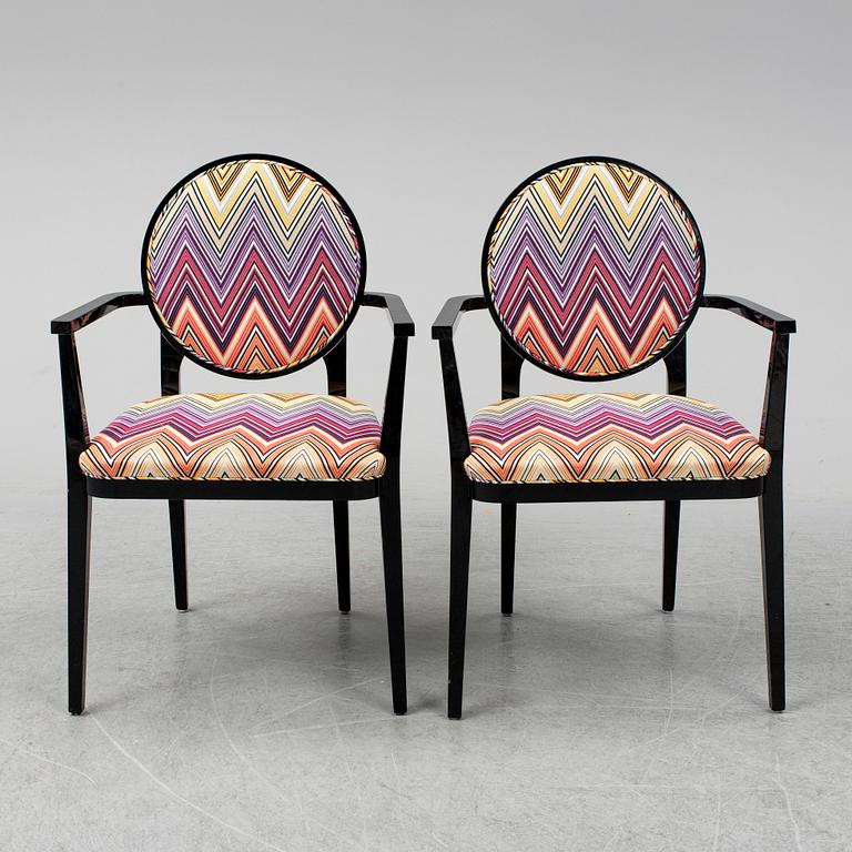 STOLAR, ett par, "Plaza Armchair", Studio Riforma för Bross.