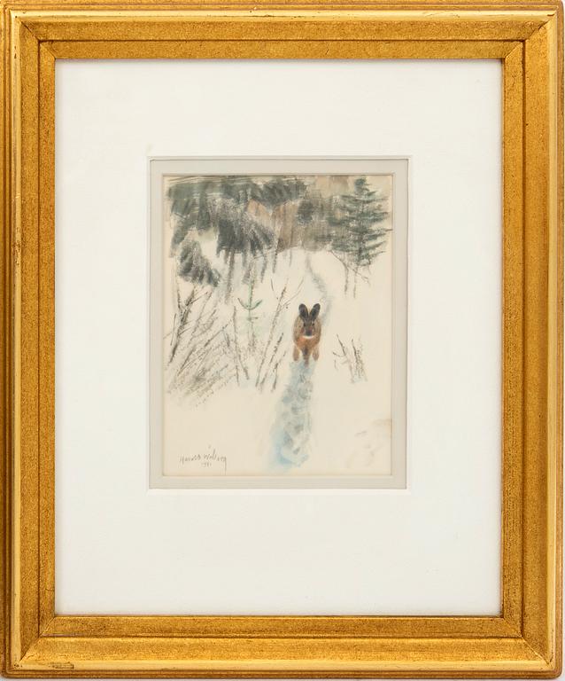 Harald Wiberg, Hare.